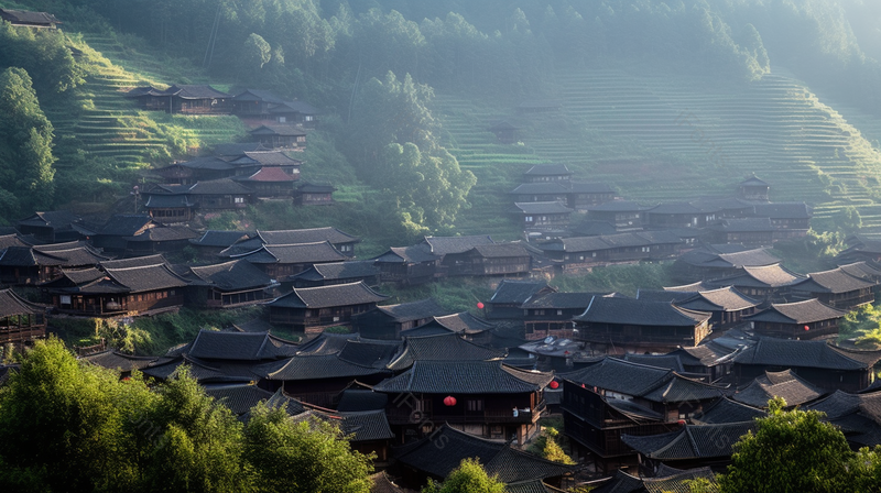 苗寨森林户外景色景点实拍摄影图,高清,摄影图,摄影图片,图片大全,摄影图免费下载
